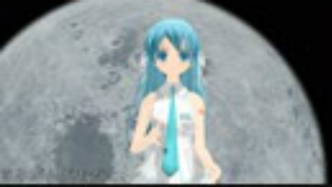 【初音未来】moon(iroha)【MMD】DIVA ver